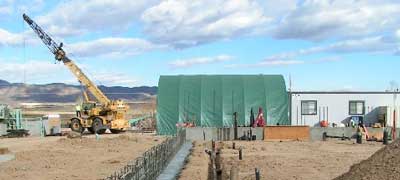 Equipment shelter