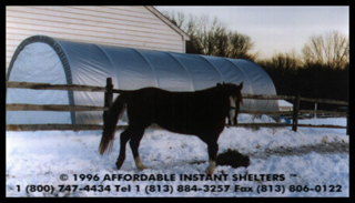 Modular Horse Barns